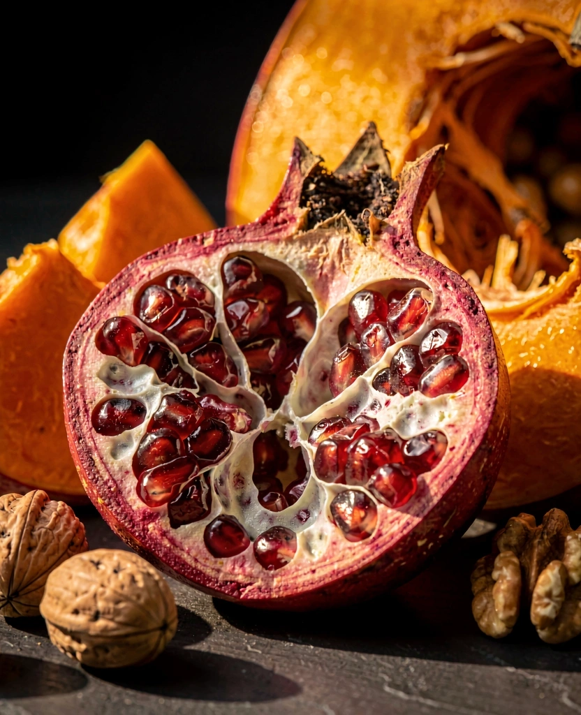 Anatomía nutricional de otoño