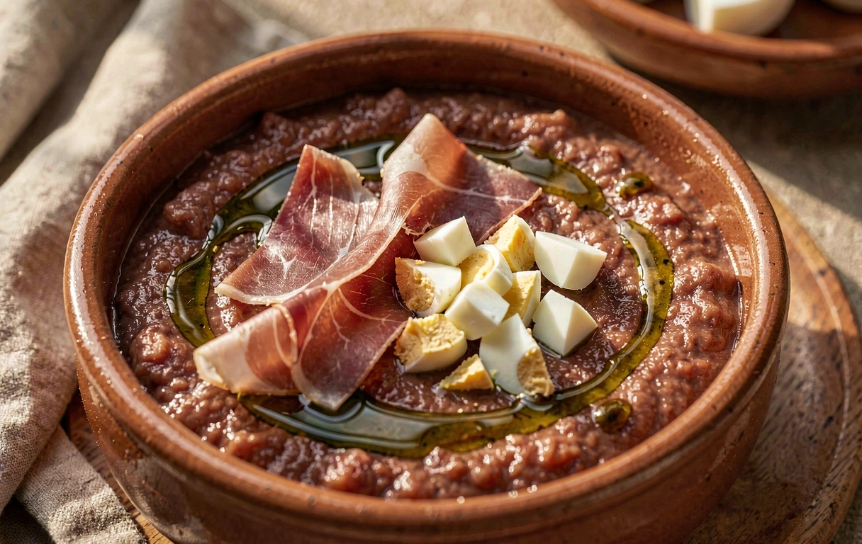 Anatomía del Salmorejo