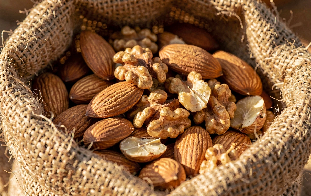 Frutos secos locales
