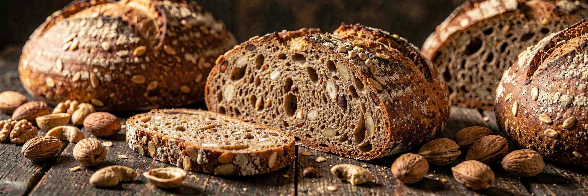 Granos integrales y frutos secos