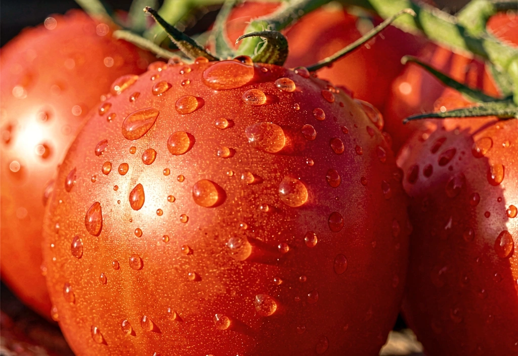 Tomates de temporada