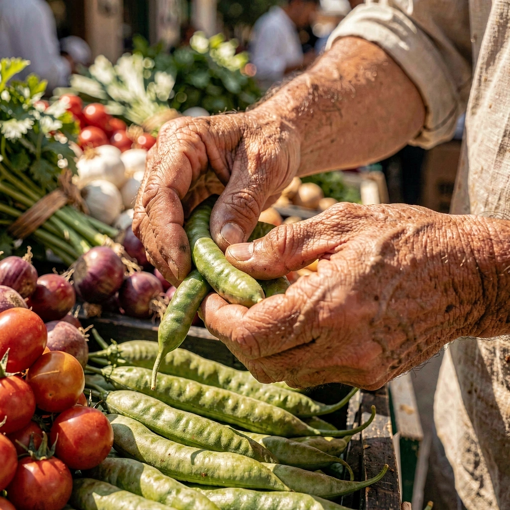 Selección de legumbres